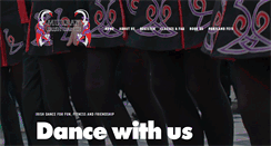 Desktop Screenshot of murrayirishdance.com
